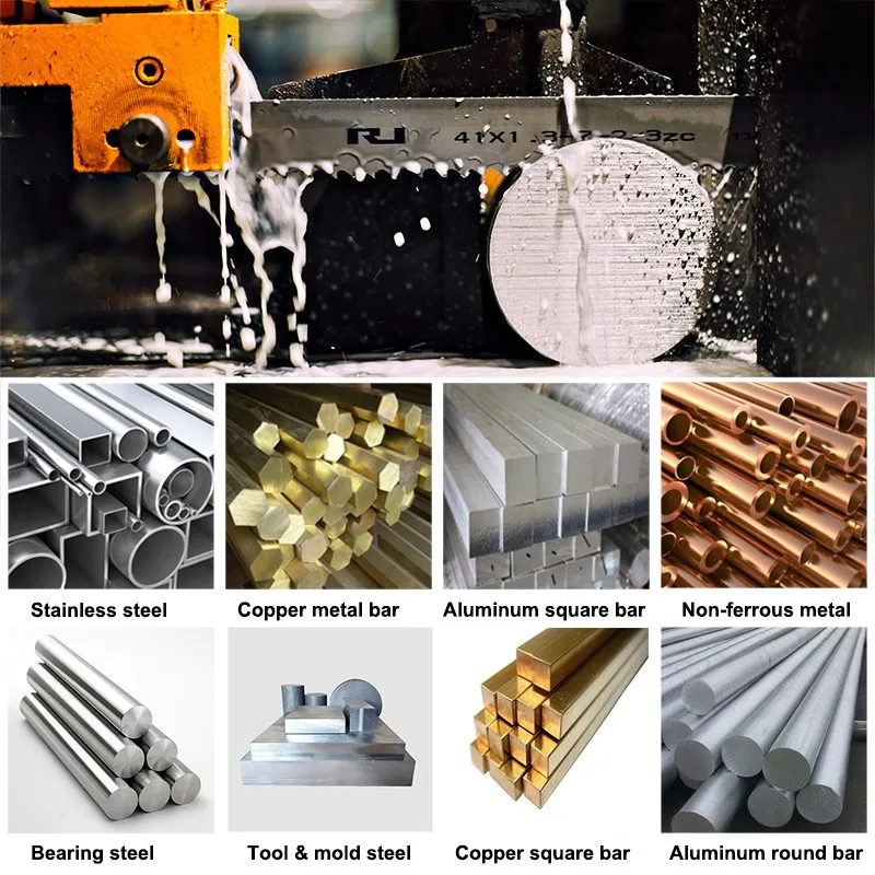 RJ Bandsaw Blade Cutting Applications