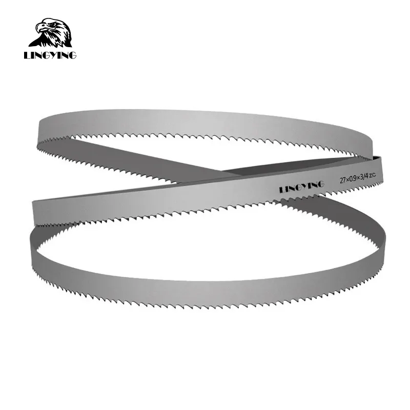 Stainless steel cutting bimetal bandsaw 2 Stainless steel cutting bimetal bandsaw 2
