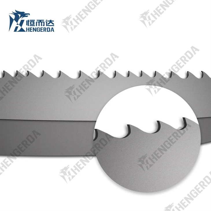 Alloy Steel Cutting Bimetal Bandsaw Blade Alloy Steel Cutting Bimetal Bandsaw Blade
