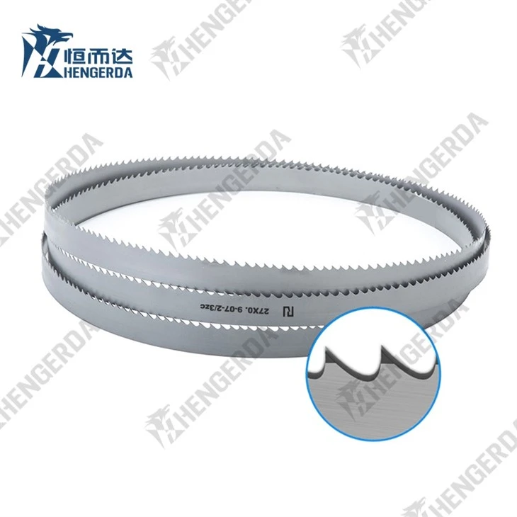 Alloy Steel Cutting Bimetal Bandsaw Blade Alloy Steel Cutting Bimetal Bandsaw Blade