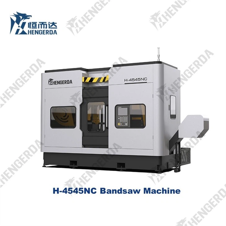 Automatic Metal Cutting Bandsaw Machine Automatic Metal Cutting Bandsaw Machine