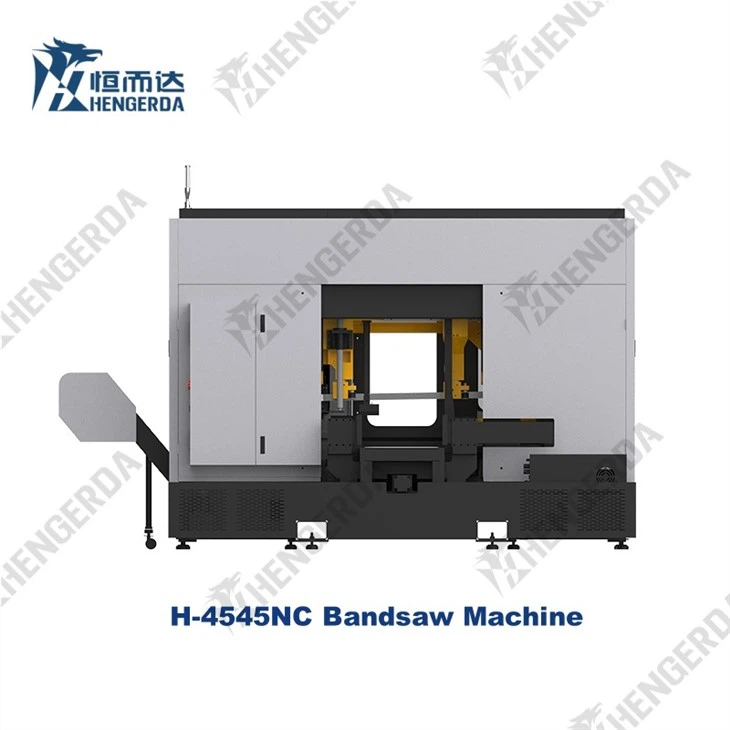 Automatic Metal Cutting Bandsaw Machine Automatic Metal Cutting Bandsaw Machine