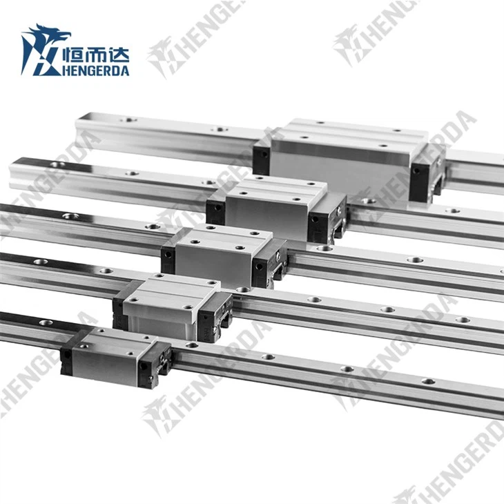 High Rigidity Ball Type Linear Guideway High Rigidity Ball Type Linear Guideway