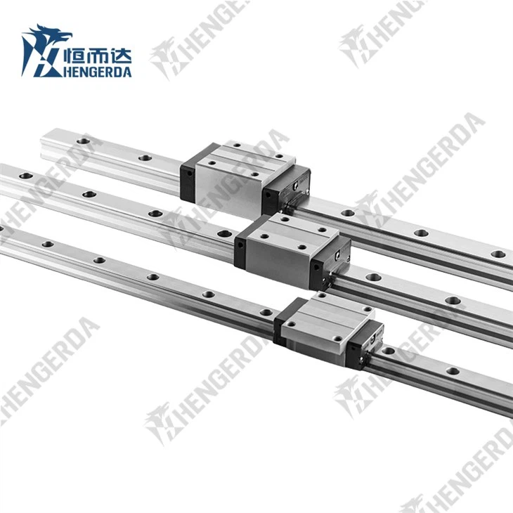 High Rigidity Ball Type Linear Guideway High Rigidity Ball Type Linear Guideway