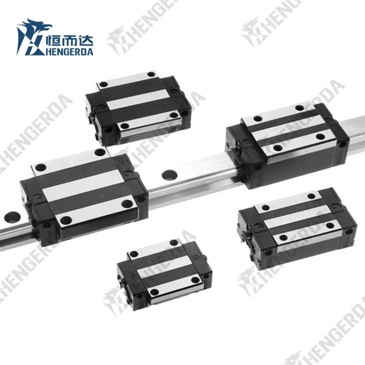 Smooth Movement Linear Guide Rail Smooth Movement Linear Guide Rail