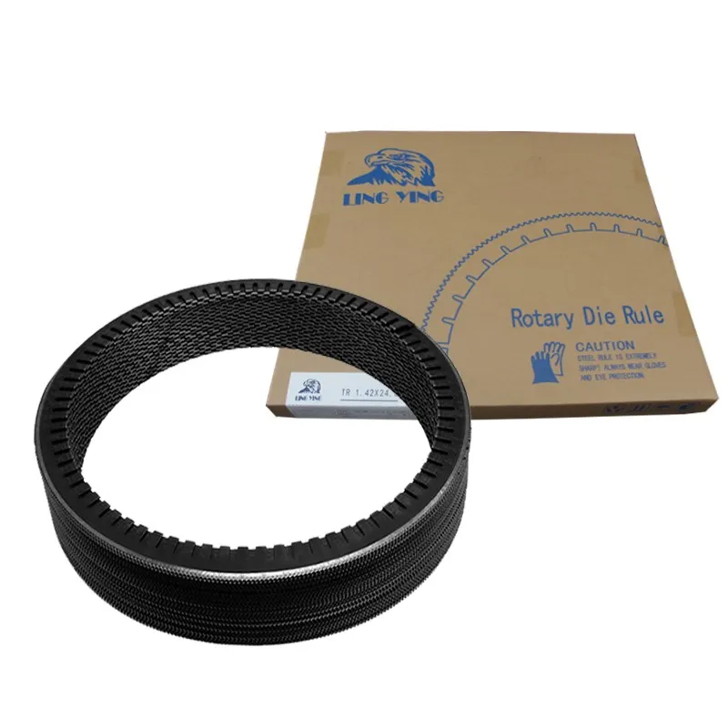 Cardboard die cutting rotary rules 3 Cardboard die cutting rotary rules 3