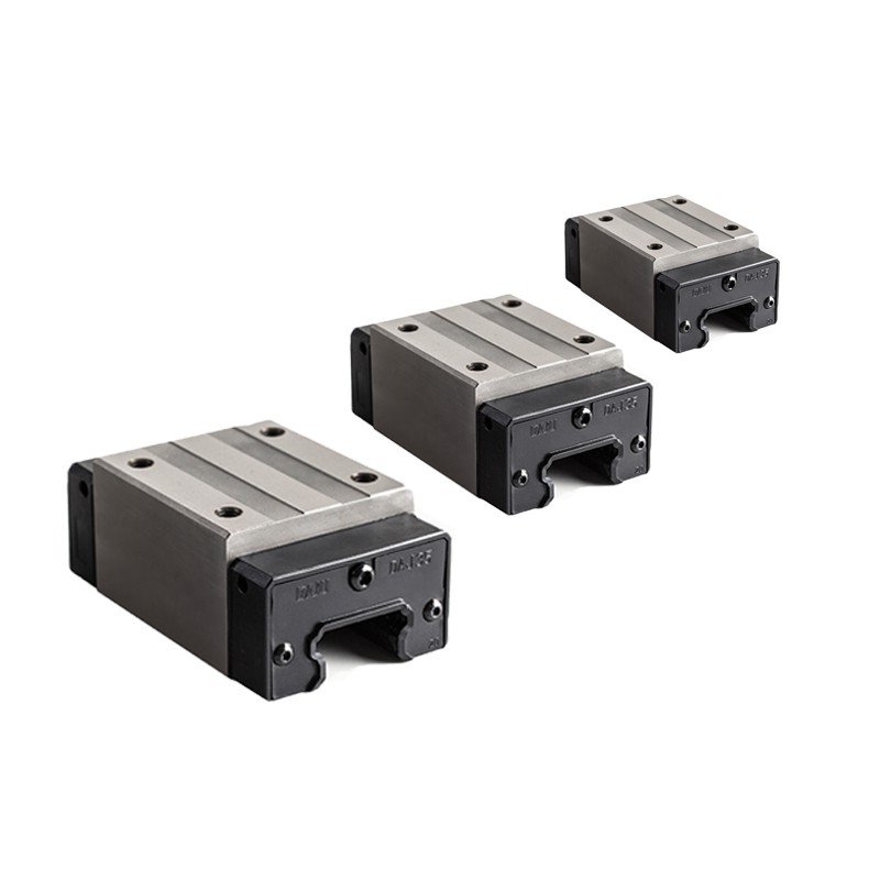 Ball profile rail guides 6