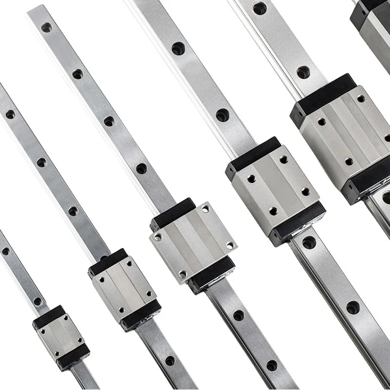 CNC Machine Guide Rail 4 CNC Machine Guide Rail 4